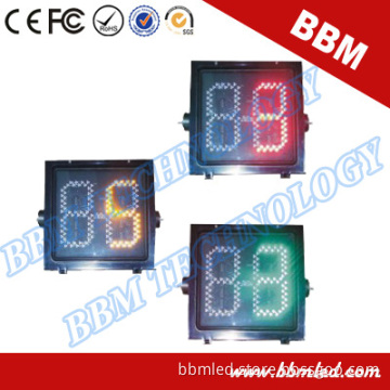 Chinese High Brightness Digital Counter Traffic Lights with 3 Colors